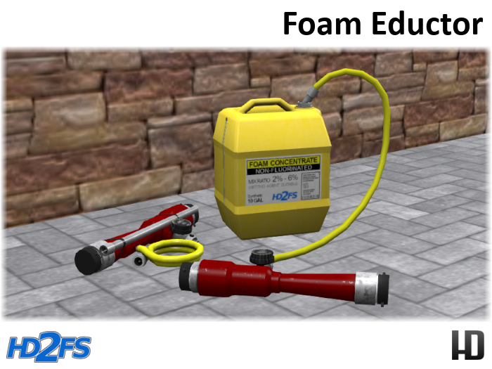 Second Life Marketplace HD Foam Eductor